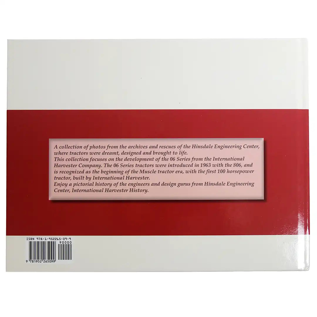 back cover of International Harvester 06 Series Photo Archive Book