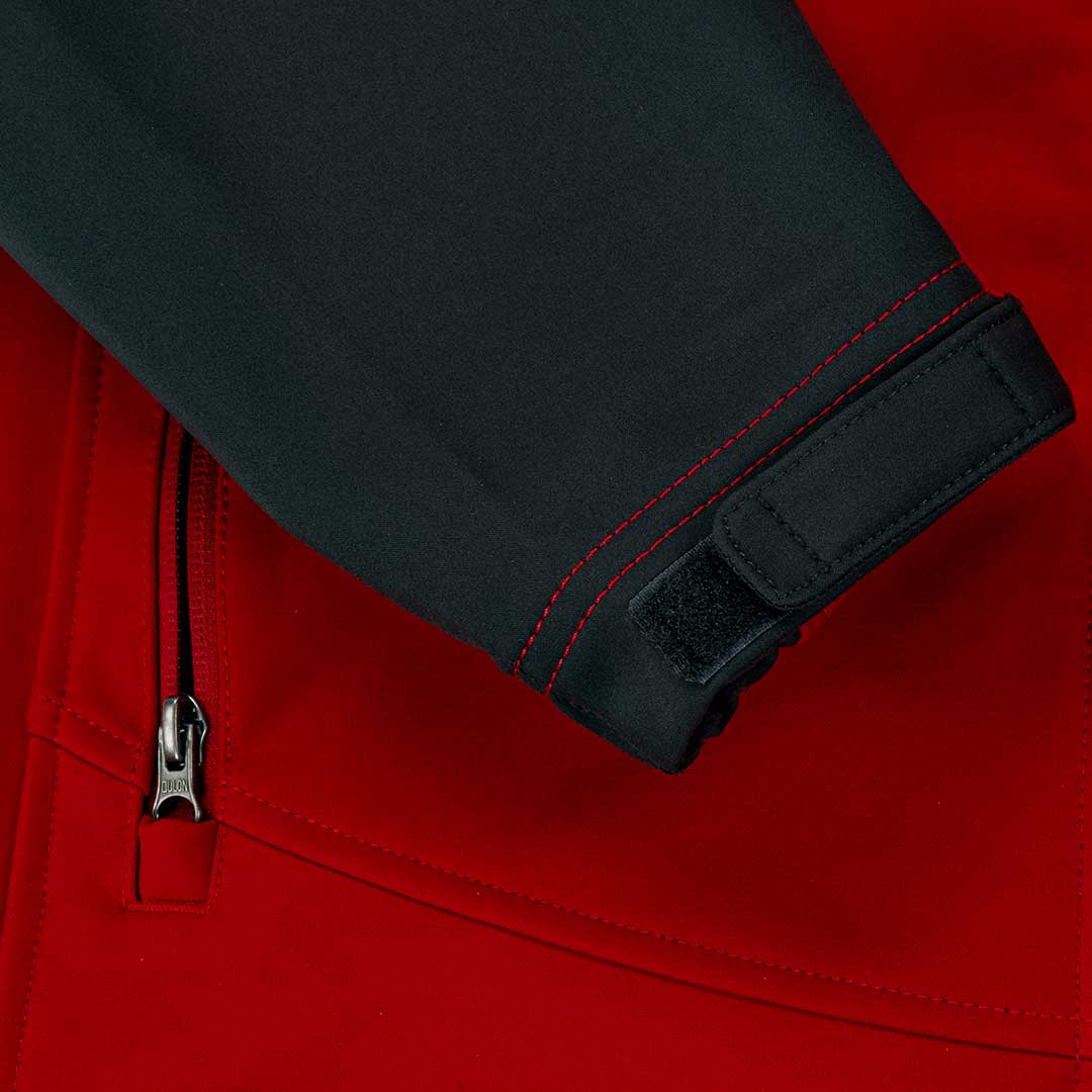 ih soft shell jacket adjustable cuff