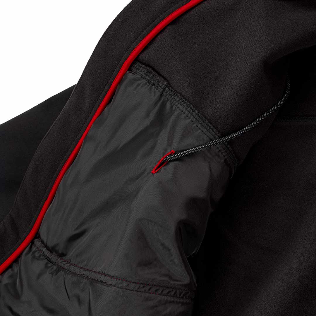 soft shell media port feature