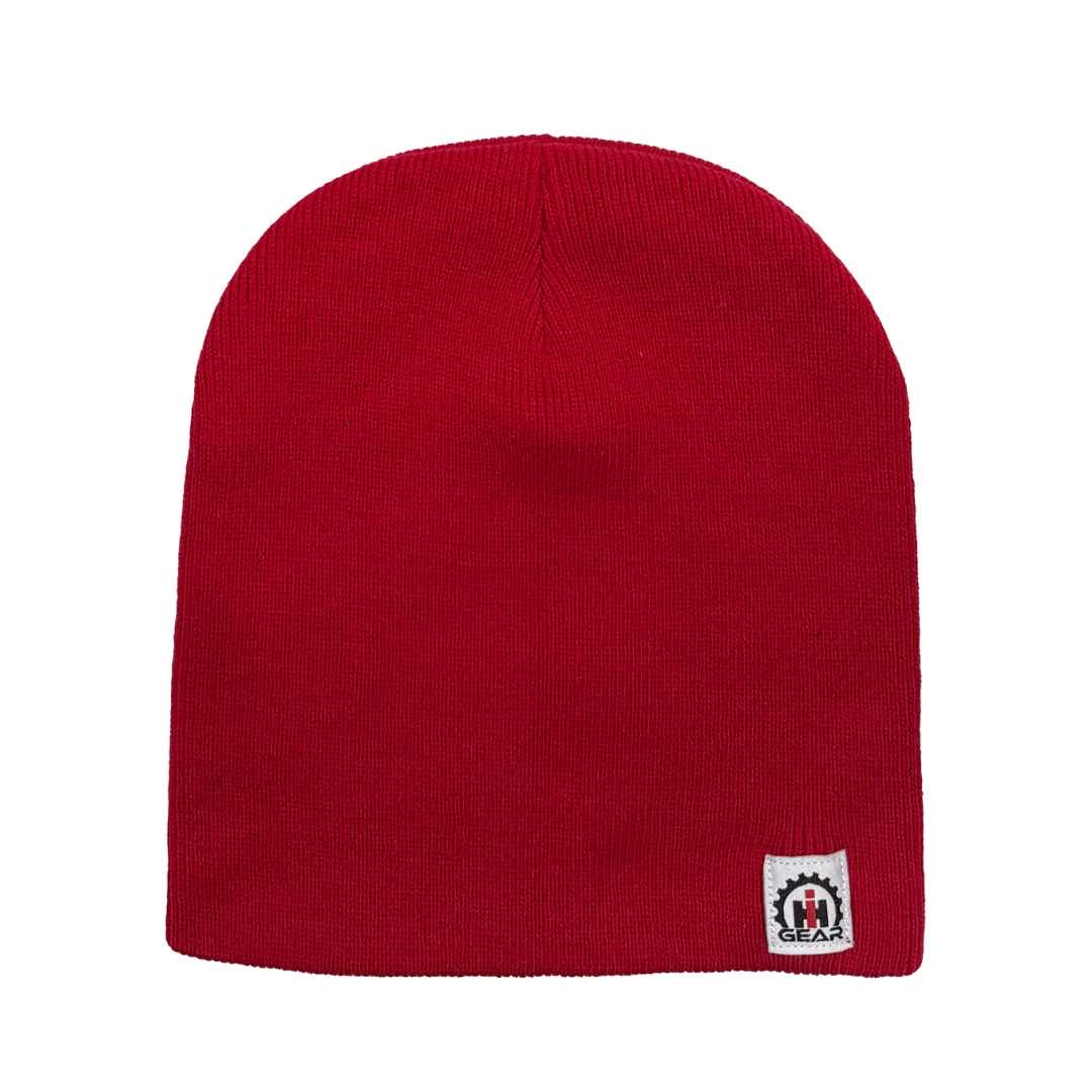 Field Cap Beanie Red