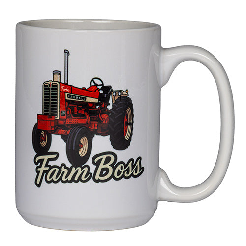 IH farmall 1206 tractor mug