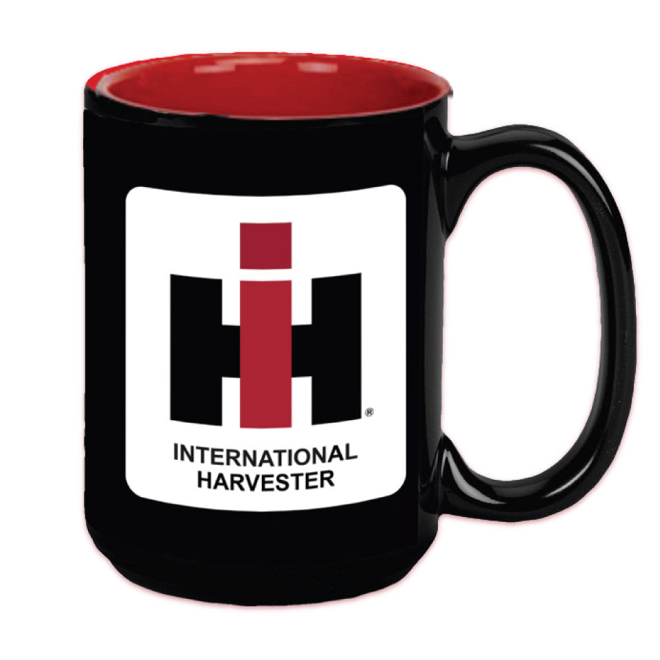 dishwasher safe international harvester logo coffee mug