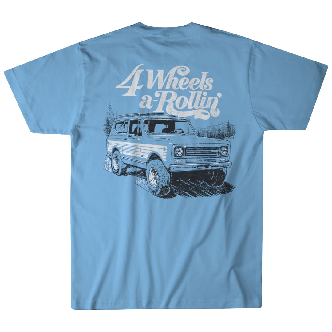 international harvester ih scout ii vintage tee shirt