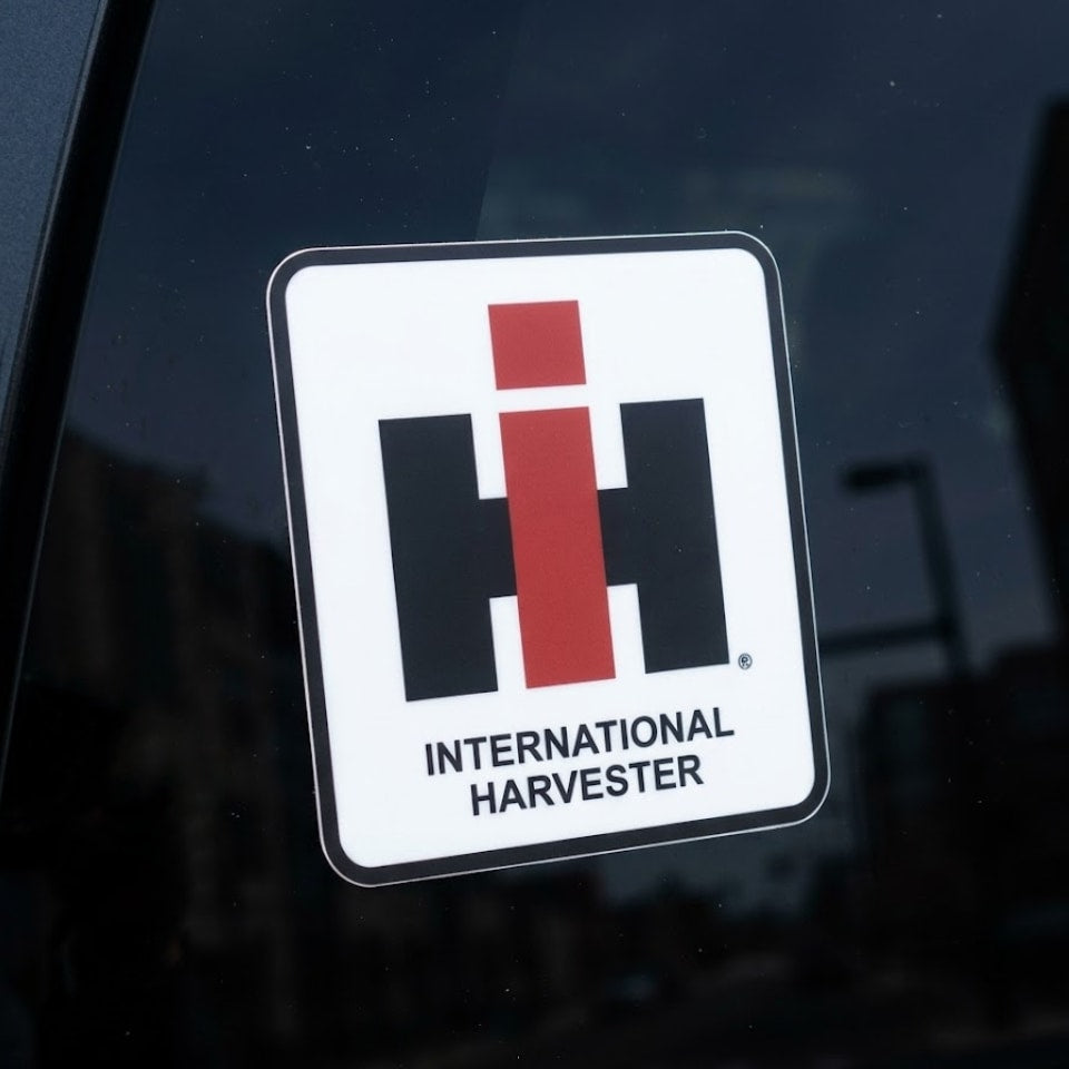 International Harvester Decal