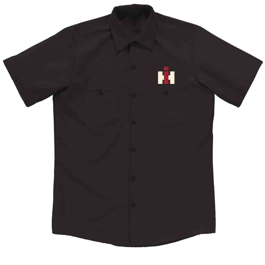 International Harvester Pinstripe Garage Shirt