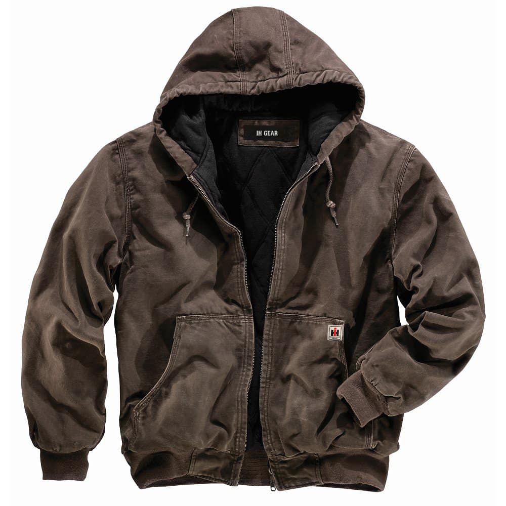 International Harvester Boulder Jacket with hood