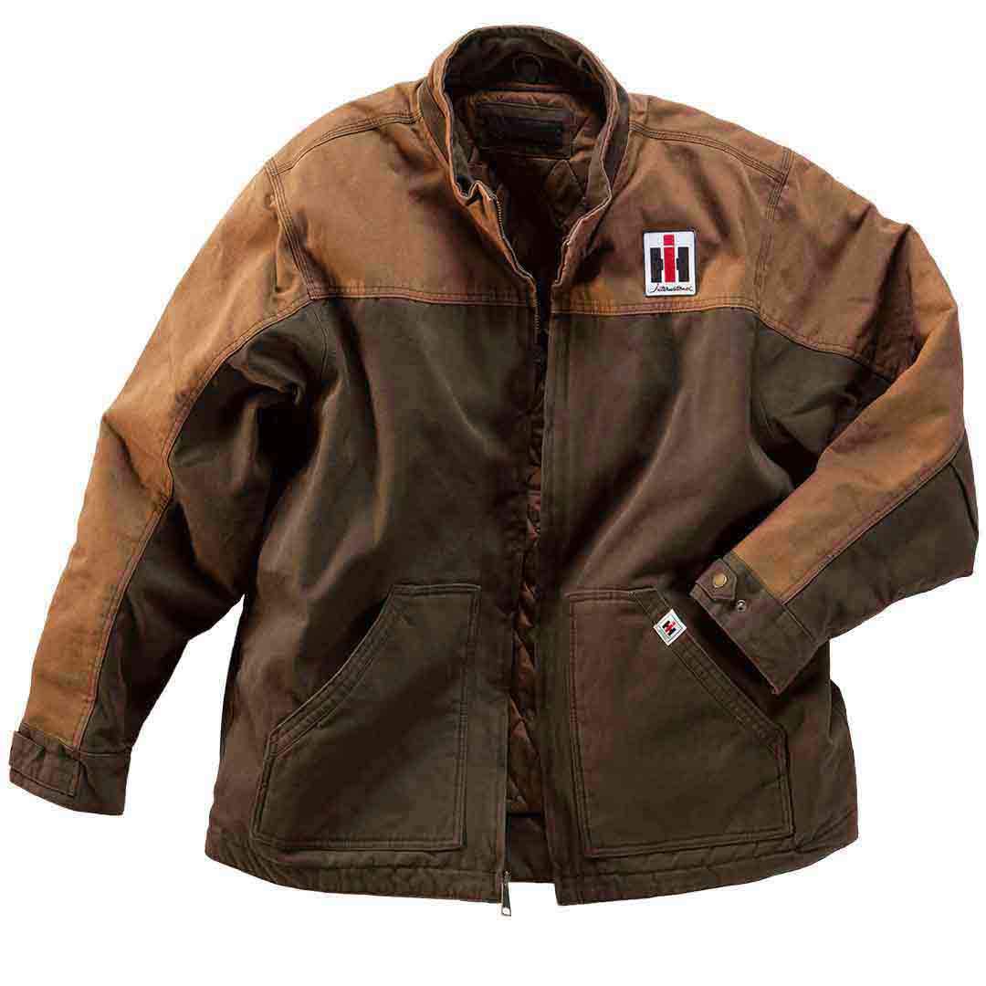 IH Logo Canvas Chore Jacket