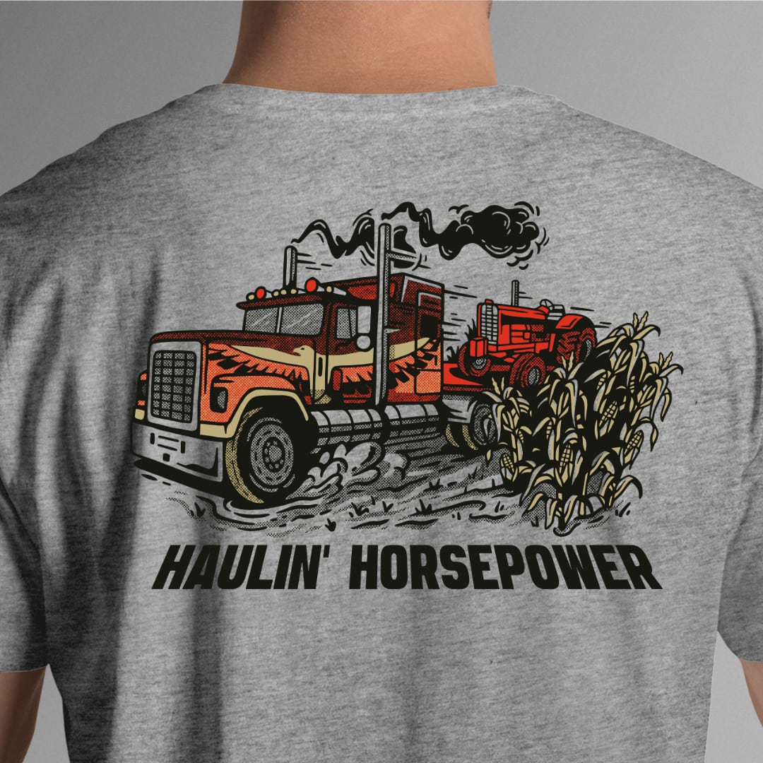 International Harvester Haulin Horsepower Tee Shirt