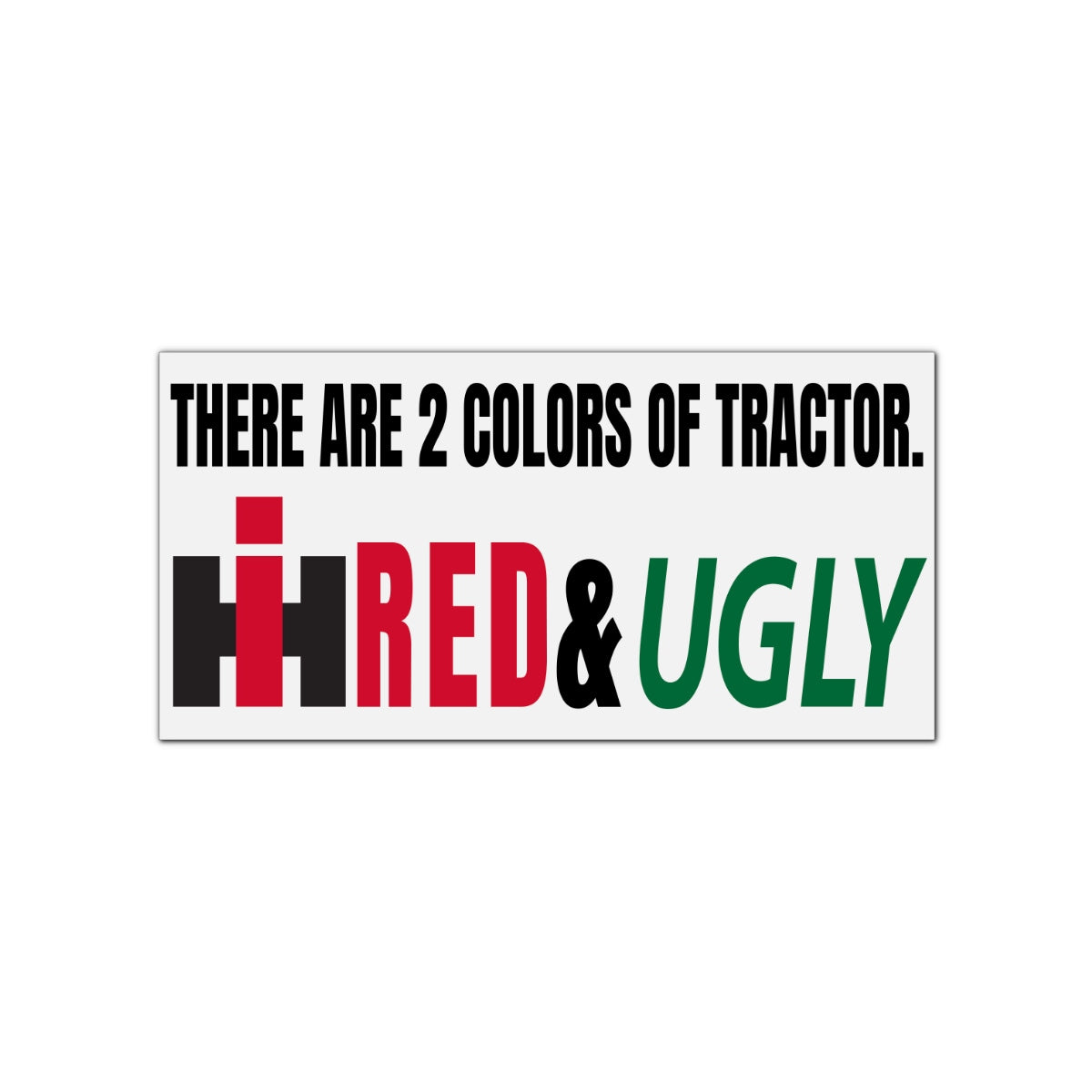 Red Tractor Sticker