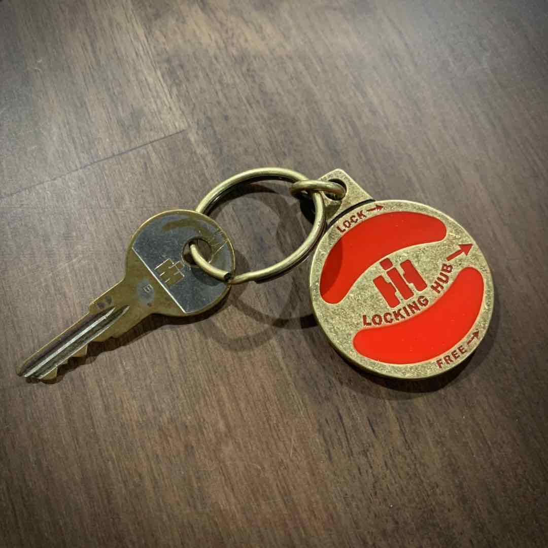 International Harvester IH Truck Scout Keychain