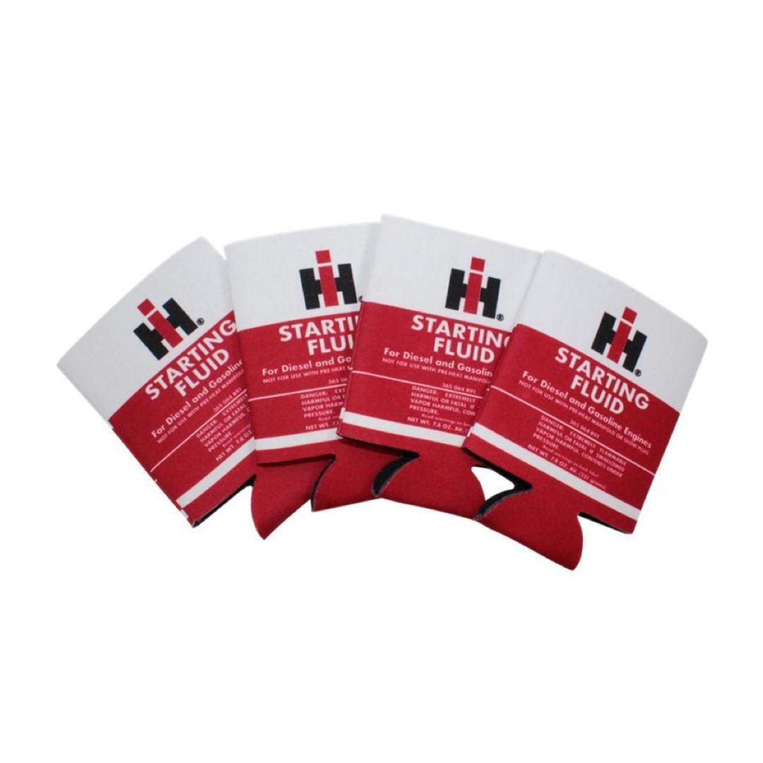 IH Starting Fluid Koozie