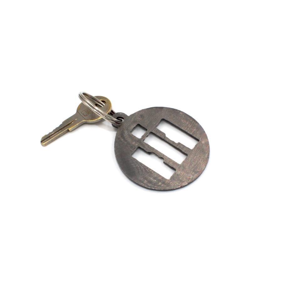 International Harvester IH Keychain Bottle Opener