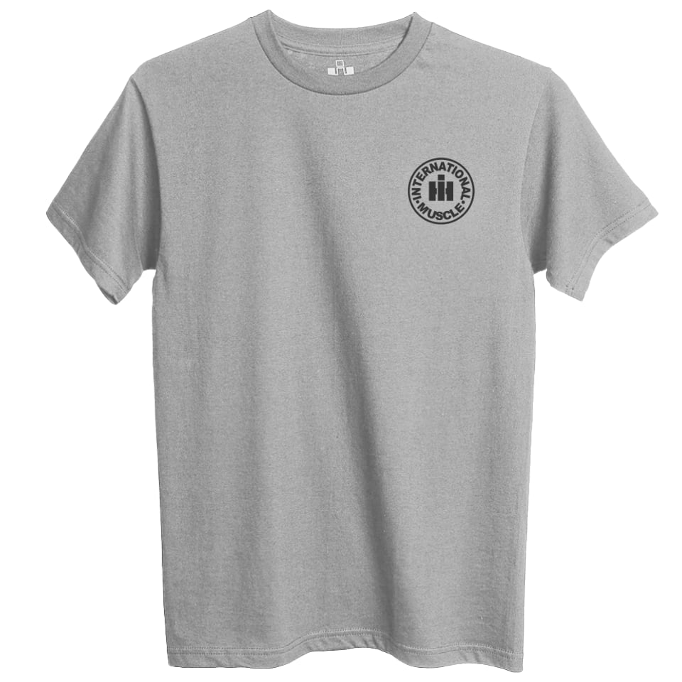 International harvester tractor muscle tee shirt