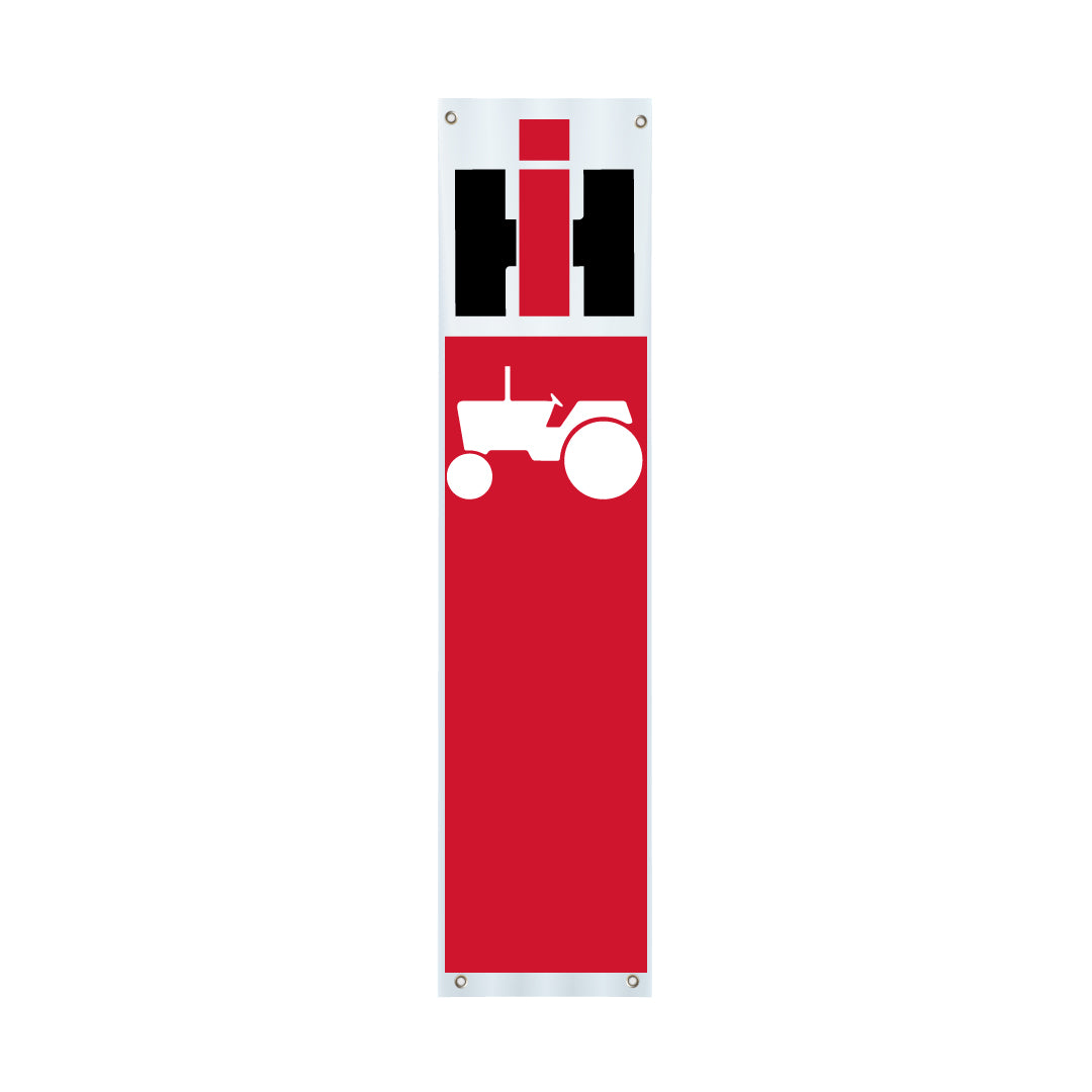 International Harvester Tractor Banner