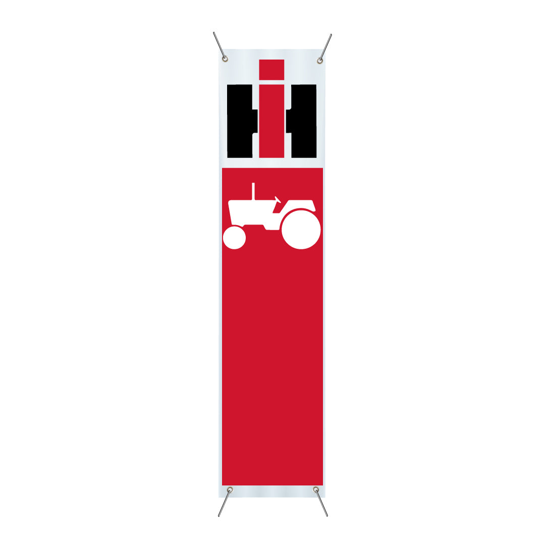 IH Tractor Banner