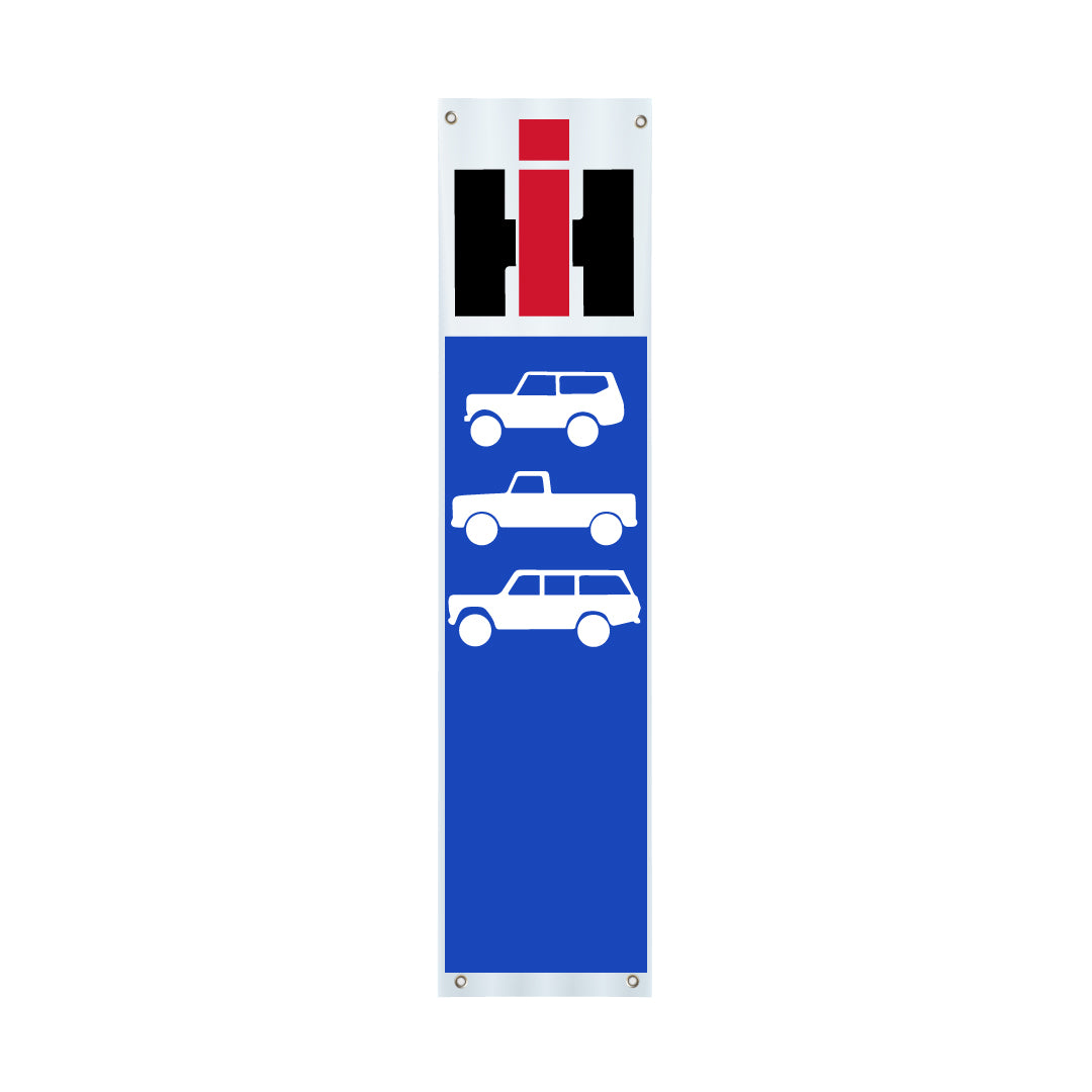 ih truck dealer banner