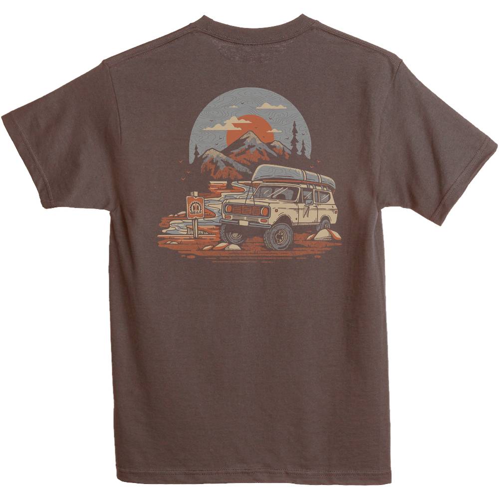 Out In A IH Scout Tee Shirt