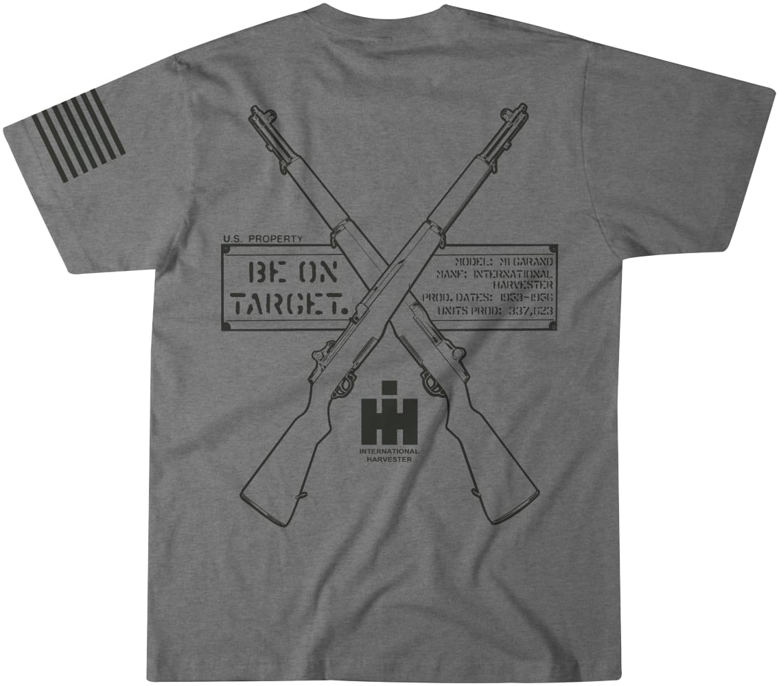 international harvester m1 crossed tee shirt