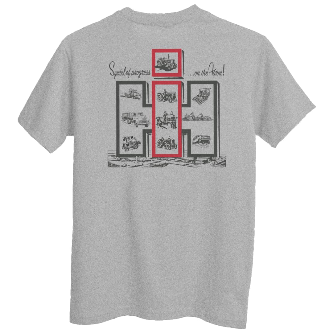 International Harvester Symbol of Progress Tee Shirt