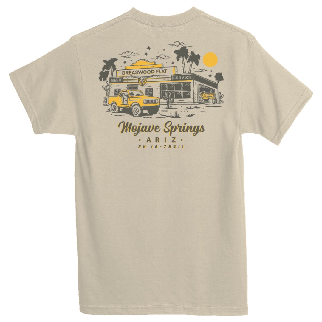 ih super scout II tee shirt
