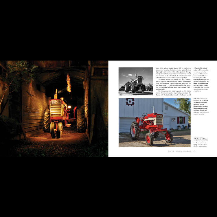 ih tractor book