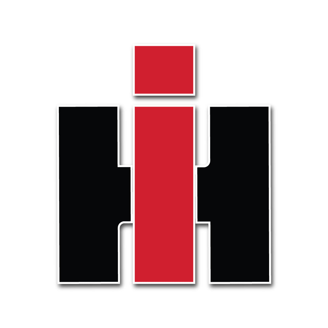 international harvester logo sticker large