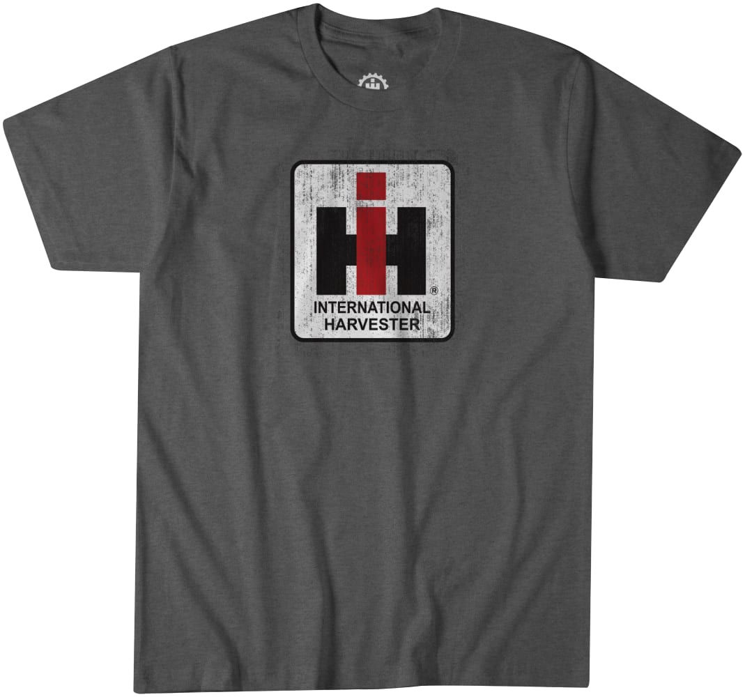 international harvester logo tee shirt