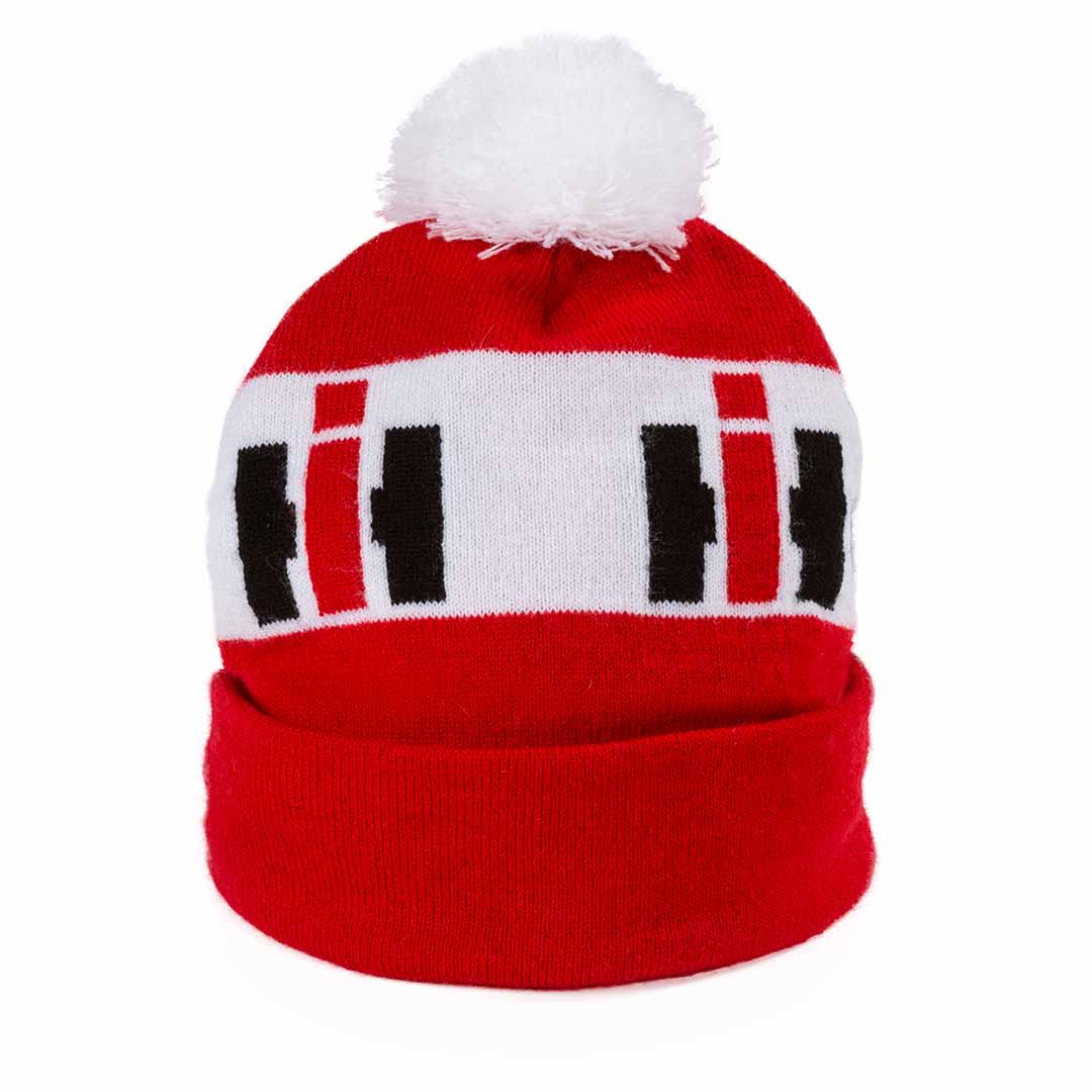 International Harvester logo winter hat