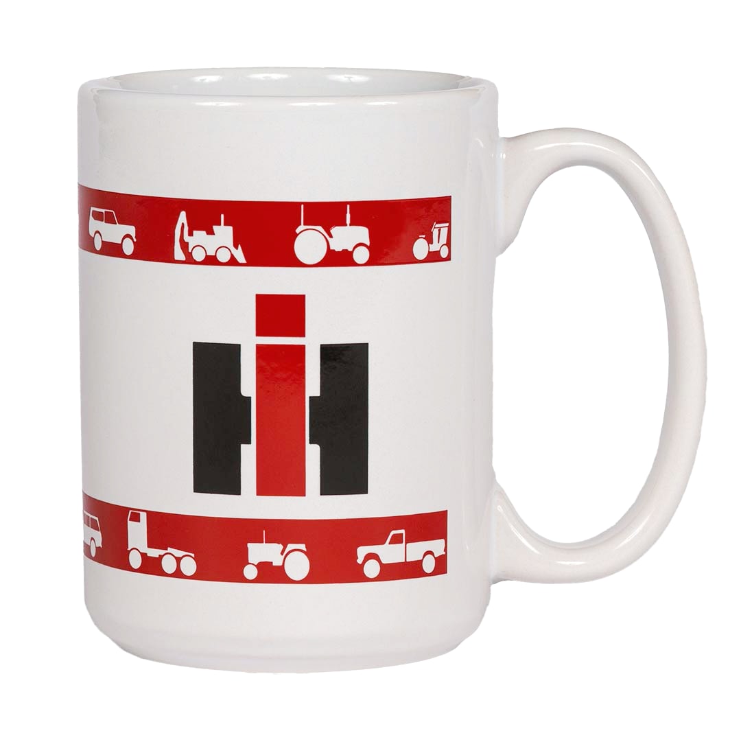 IH Farm Equipment Coffee Mug