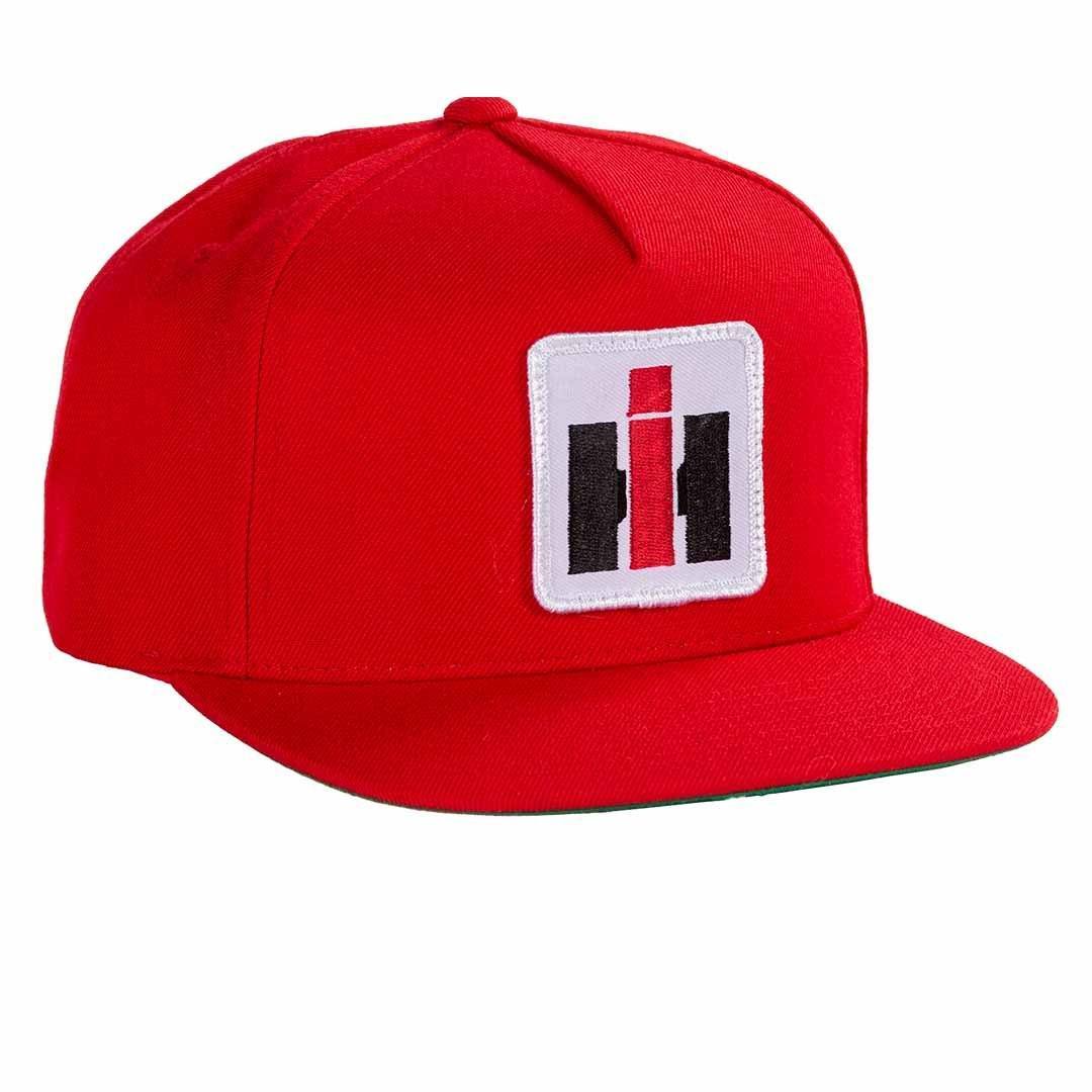 HIGH CROWN RED IH HAT