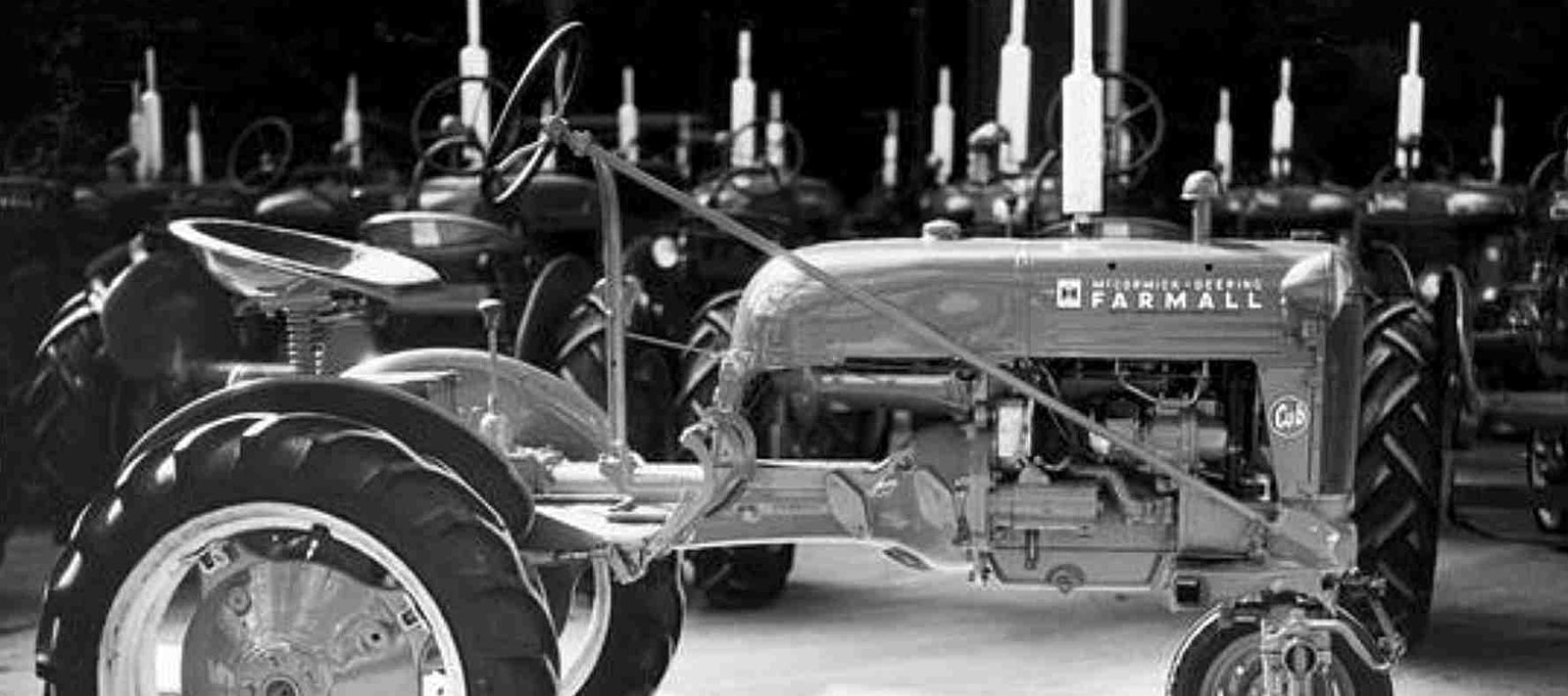 helpful guide and history of FARMALL Cub Tractor