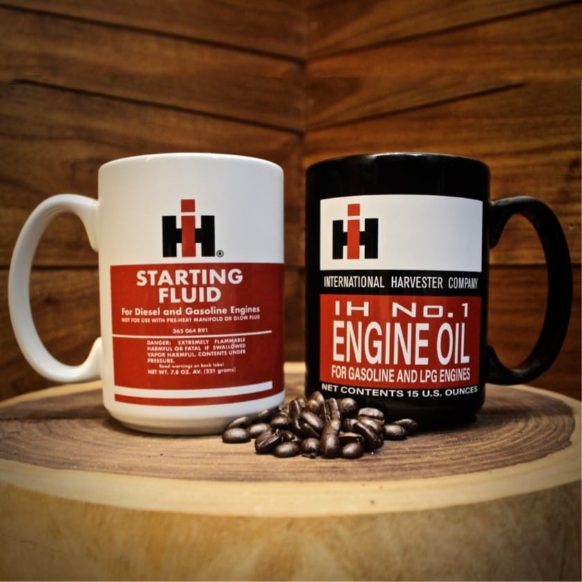 International Harvester Coffee Mugs, Travel Tumblers, Koozies- IH Gear - IH  GEAR