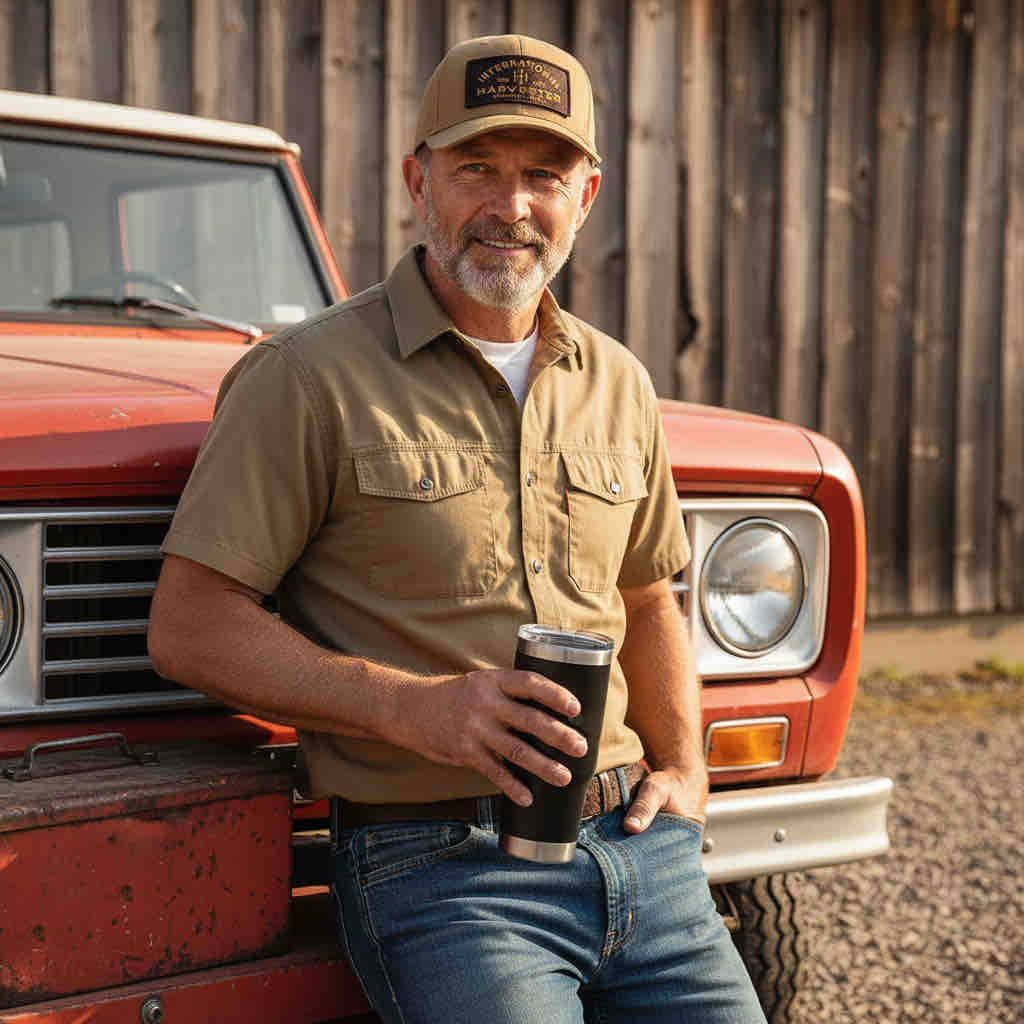 International Harvester Hats