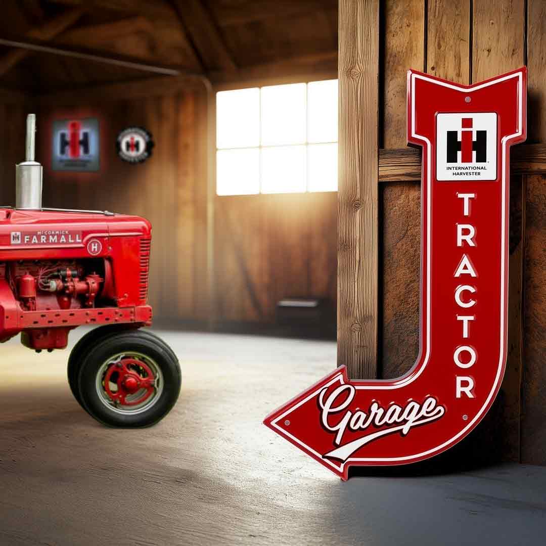 International Harvester Signs
