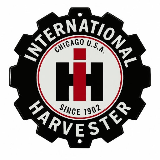 International Harvester Metal Signs