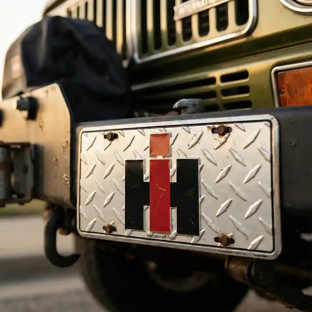 IH License Plates