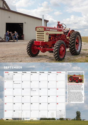 2024 international harvester tractor calendar