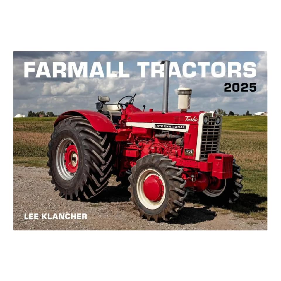 International Tractor Calendar 2025 - Nissy Martelle