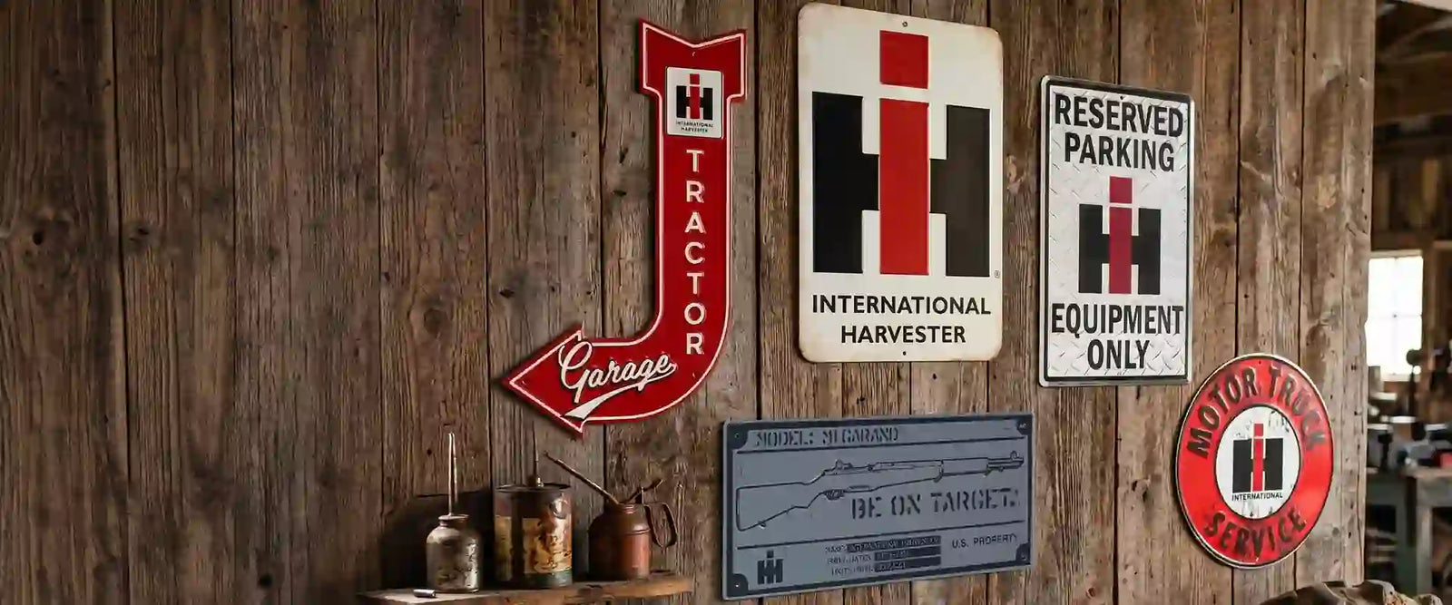 15% off International Harvester Metal Signs Flash Sale