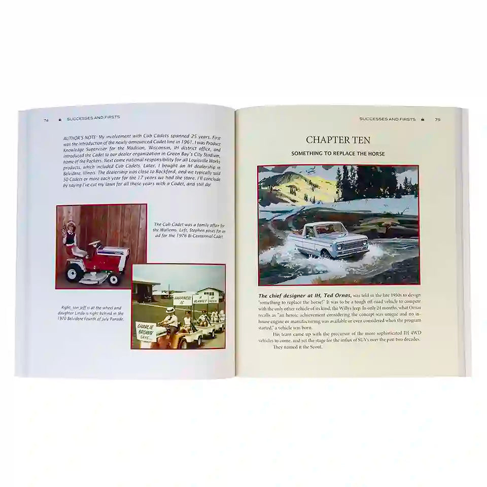 IH Successes and Industry Firsts pages 74-75