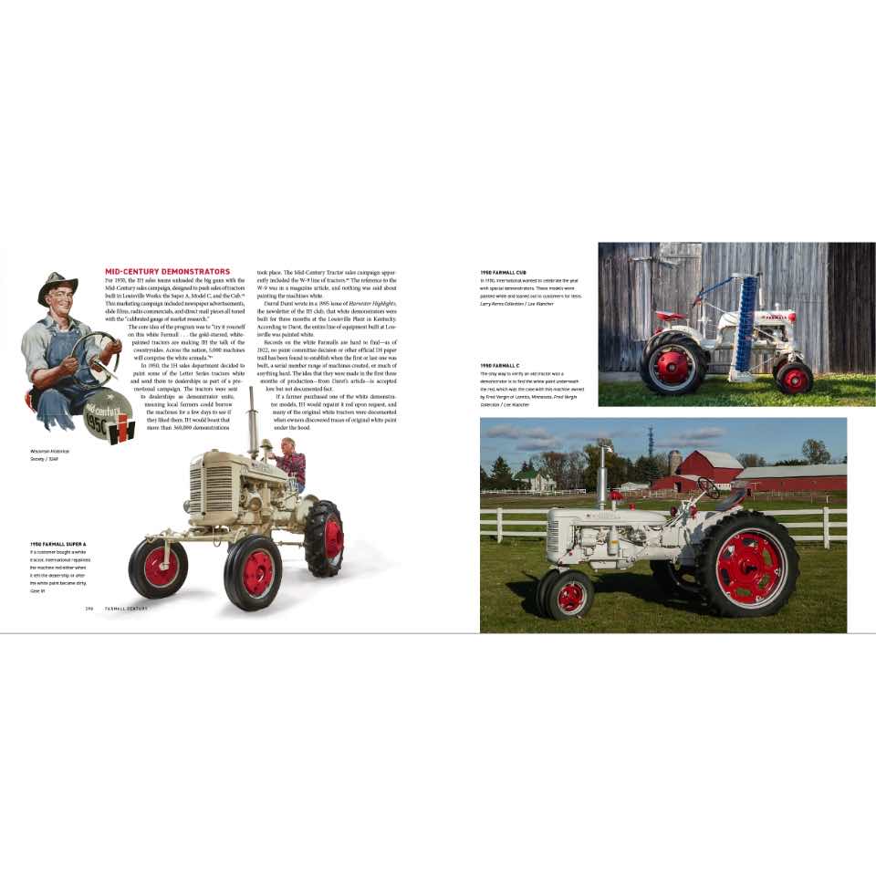 ih farmall white letter series