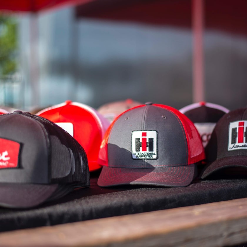 Official Case IH International Harvester Farmall Merchandise IH GEAR