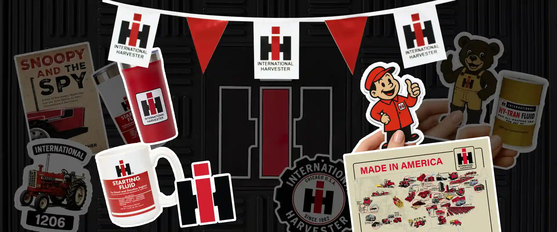 International Harvester Home Decor Best Sellers and Fan Favorites