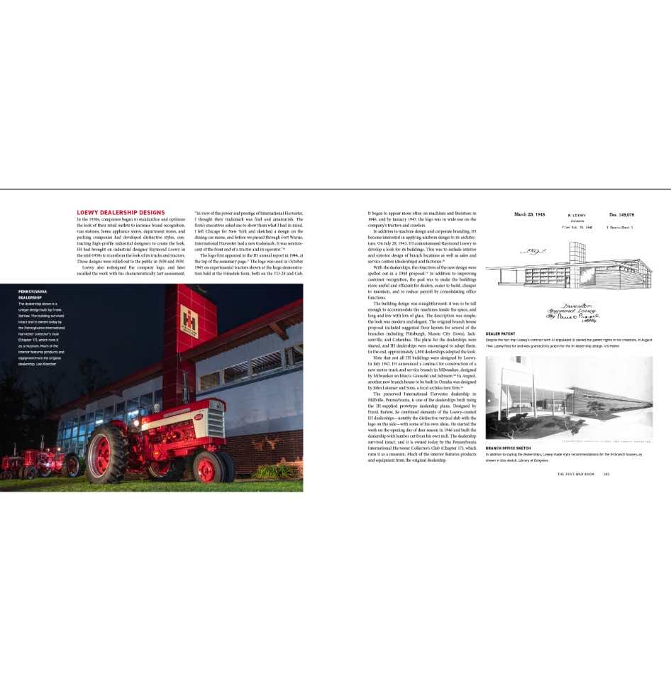 ih dealership design history