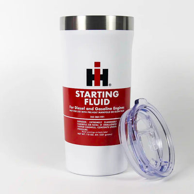 IH 18 oz. Starting Fluid Travel Tumbler