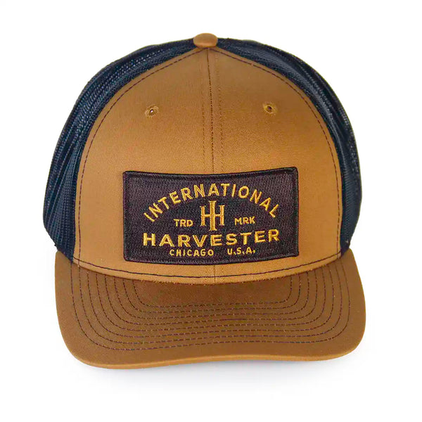 IH Vintage Caramel Black Cap | International Harvester - IH GEAR