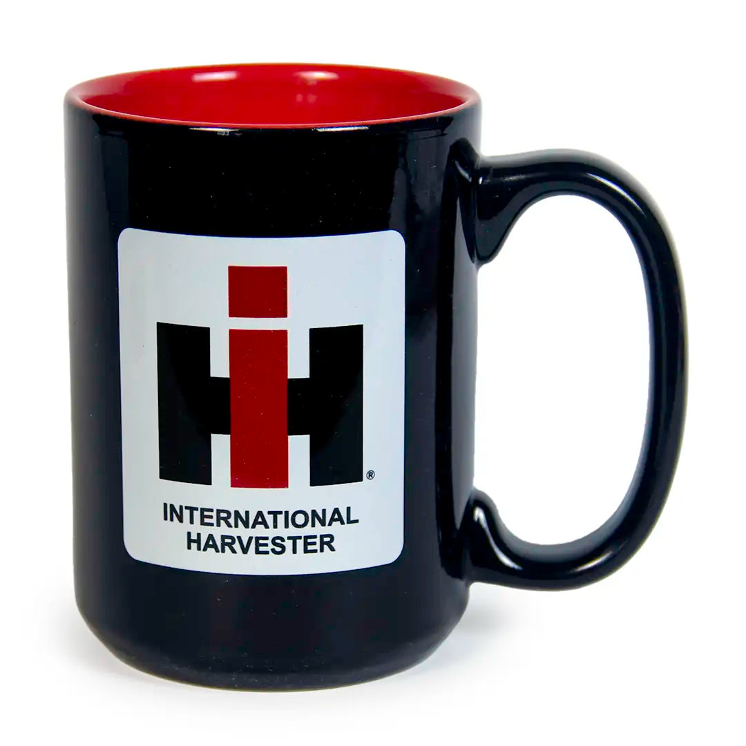 dishwasher safe international harvester logo coffee mug