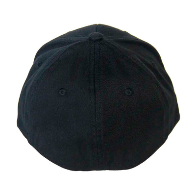 IH Black Fitted Cap