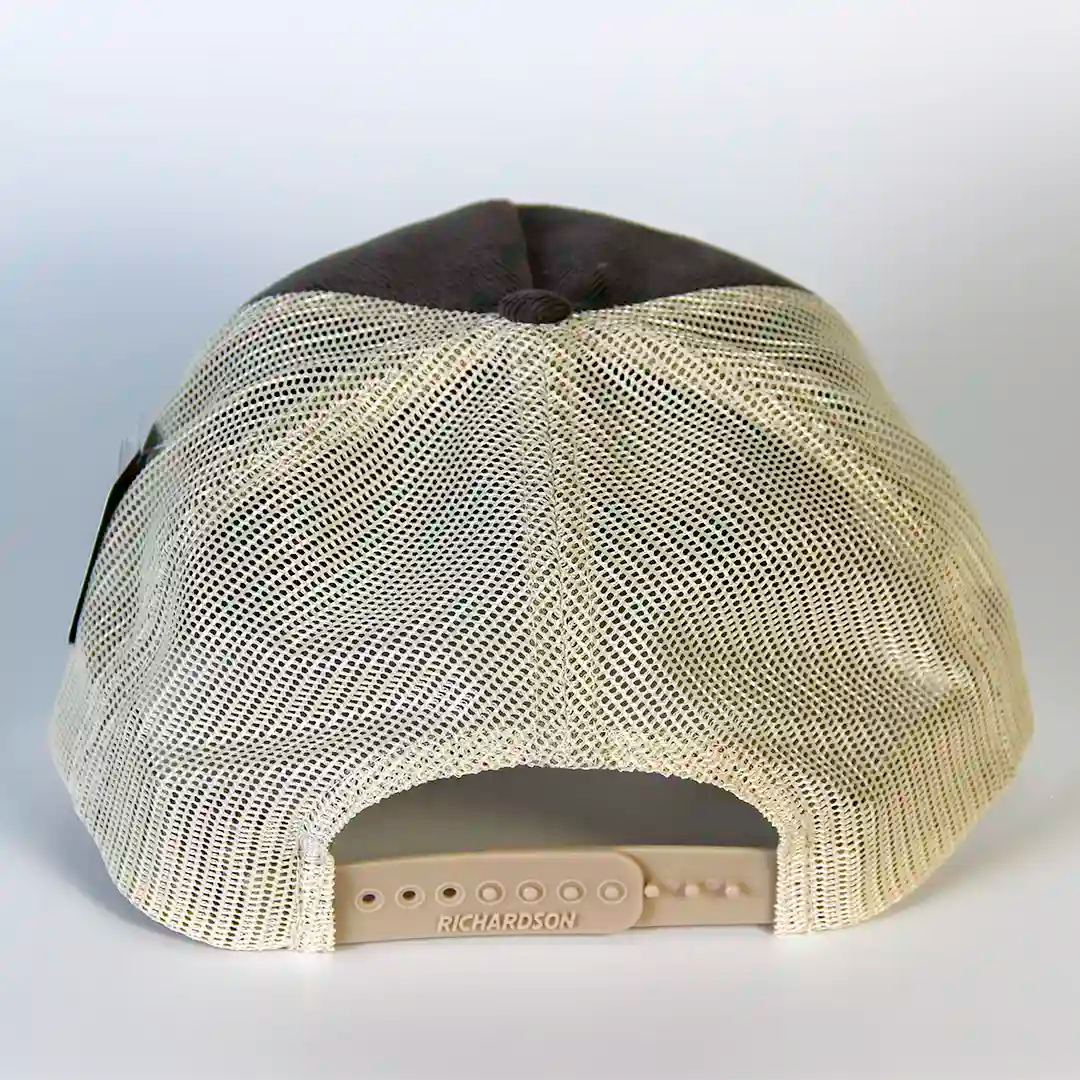 IH Corduroy Mesh Back Rope Cap snapback closure