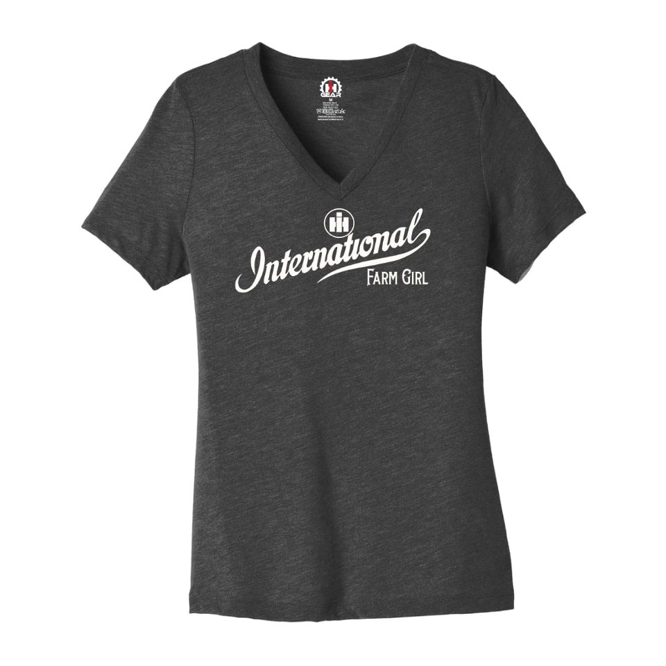 International Harvester Farm Girl Tee